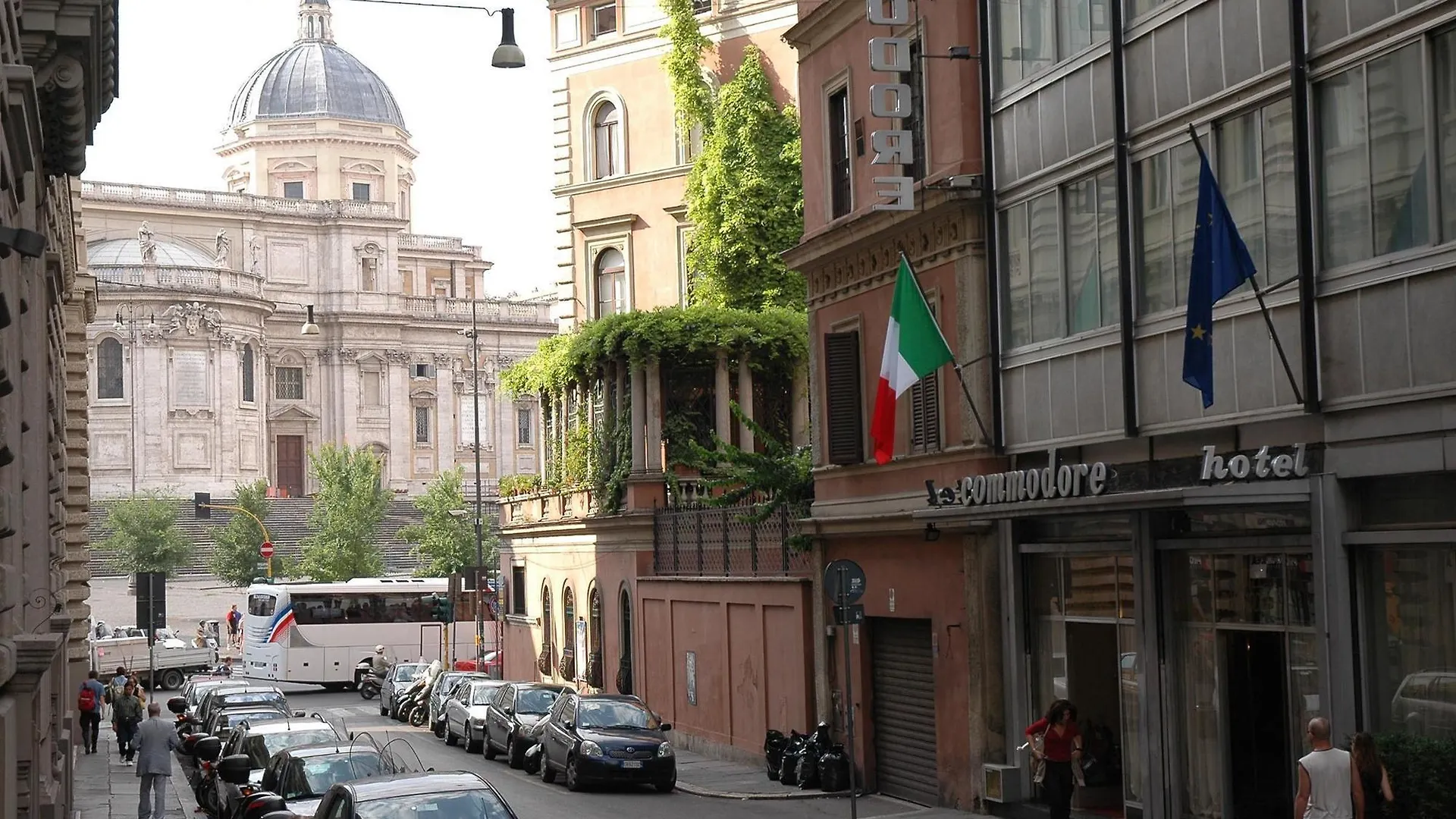 Hotel Commodore Rom Italien